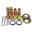 7101078 6732443 6577954 6730997 6805453 Pin Bushing Kit Compatible with Bobcat T180 T190