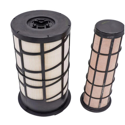 RE282287 RE282286 Air Filter Kit Compatible With John Deere 318D 319D 320D 323 5045D