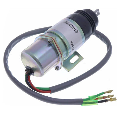 894453-3411 8-94453341-0 Shut Off Solenoid Compatible With Hitachi Isuzu Engine 3KC1 4JG1