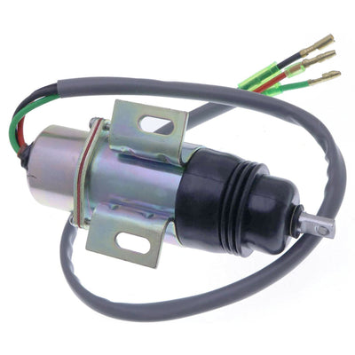 894453-3411 8-94453341-0 Shut Off Solenoid Compatible With Hitachi Isuzu Engine 3KC1 4JG1