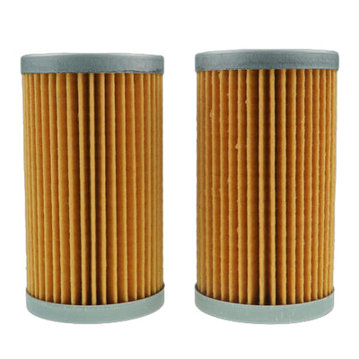 2X 124550-55700 Fuel Filters Compatible With Yanmar FX32 F28 FX26 F24 F22 F20 F18 F37D