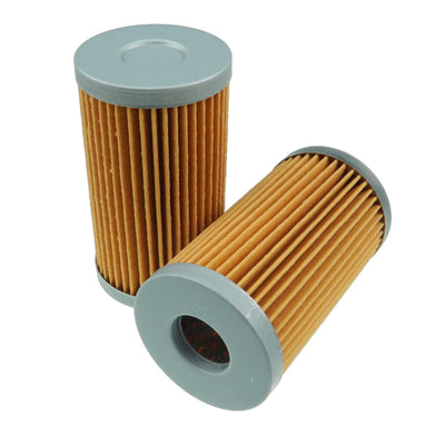 2X 124550-55700 Fuel Filters Compatible With Yanmar FX32 F28 FX26 F24 F22 F20 F18 F37D