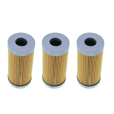 3X 4376643 Fuel Filter Compatible With Yanmar FX285 FX305 FX335 FX435 F37D FX32