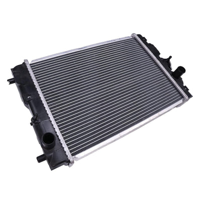 4416186 Water Tank Radiator Compatible With John Deere 35C 27C 35ZTS Hitachi EX27U