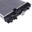 4416186 Water Tank Radiator Compatible With John Deere 35C 27C 35ZTS Hitachi EX27U