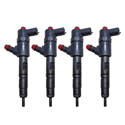 4X 1J801-53052 Fuel Injectors Compatible with Kubota Tractor Mx4800 Mx5200 Engine