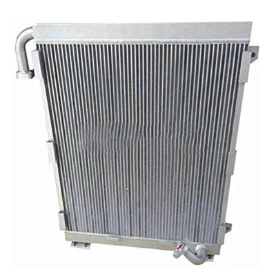 20Y-03-21510 Water Tank Radiator Compatible With Komatsu PC200-6 PC210-6 Engine 6D102