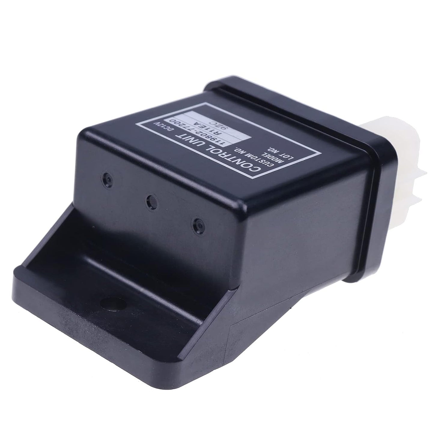 119802-7720 Safe Relay Compatible With Yanmar Control Unit Hitachi ZX-3 Excavator