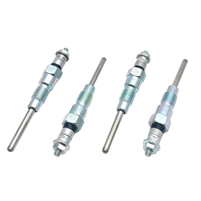 4X Glow Plug 16415-65512 Compatible With Kubota V3300 V3300-E V3300-T M6800 M6800DT