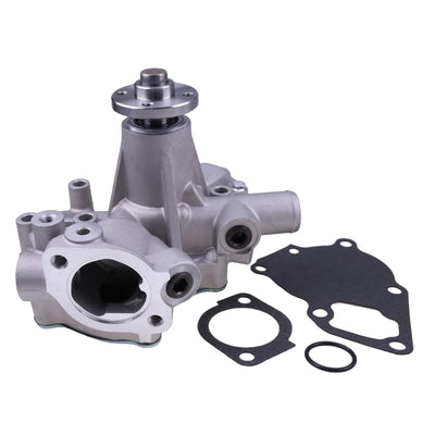 129470-42002 Water Pump With Gasket Compatible with Yanmar 4JH3-DTZ 4JH3-DTZAY 4JH3