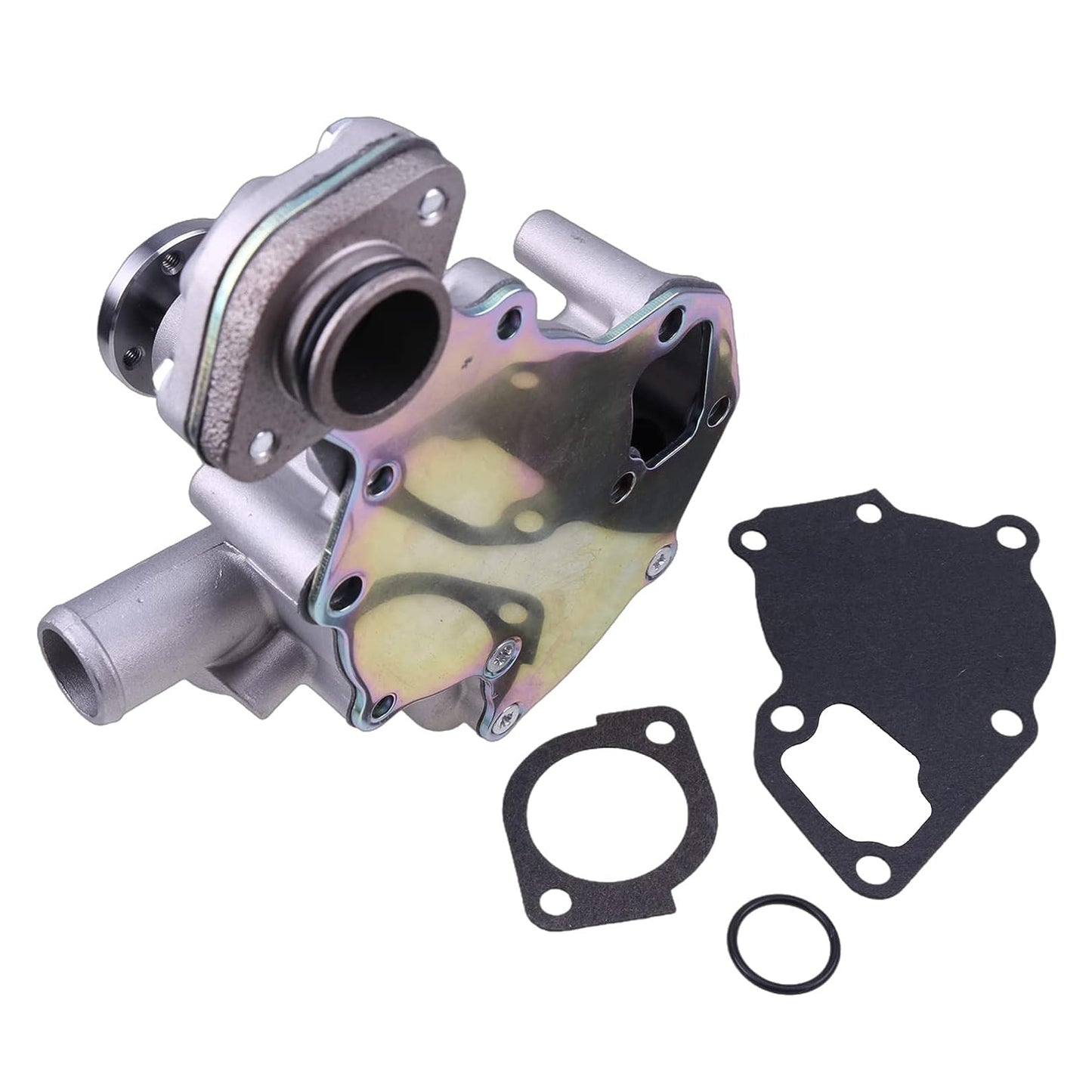 129470-42002 Water Pump With Gasket Compatible with Yanmar 4JH3-DTZ 4JH3-DTZAY 4JH3