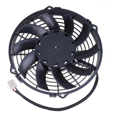 5-82550-029-0 Electric Cooling Radiator Fan Blower Compatible With SPAL VA07-BP12/C-58A