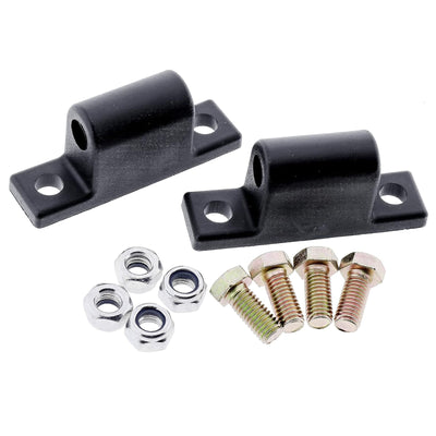 6717593 Door Hinge Set Compatible with Bobcat Skid Steer Loaders 751 753 763 773 863 864 873