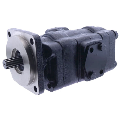 Hydraulic Pump D149283 D146608 For Case Backhoe Loader 580SK 580K