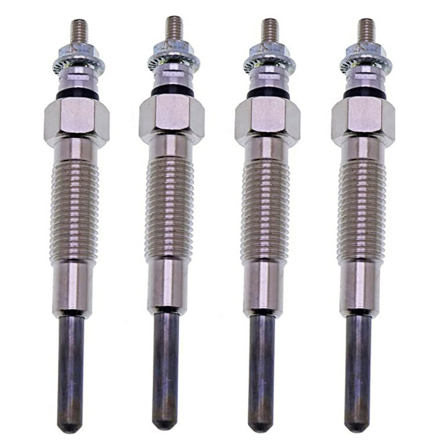 4X 32A66-03100 Glow Plugs Compatible with Mitsubishi MM30CR2 MM30SR MM30T MM35T