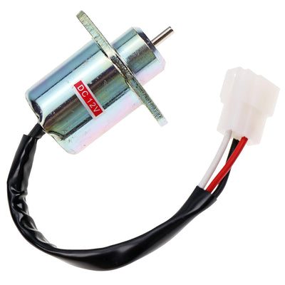 16616-60010 Fuel Solenoid Compatible with Kubota B1700D B1700E B1700HSD B1700HSE