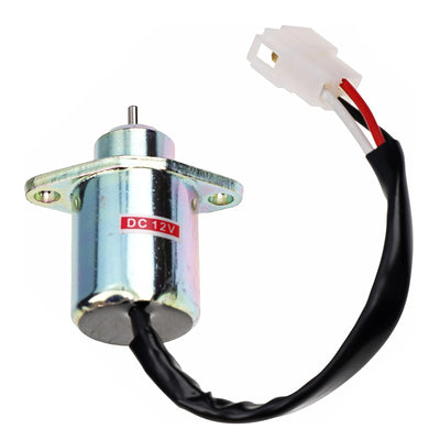 16616-60010 Fuel Solenoid Compatible with Kubota B1700D B1700E B1700HSD B1700HSE