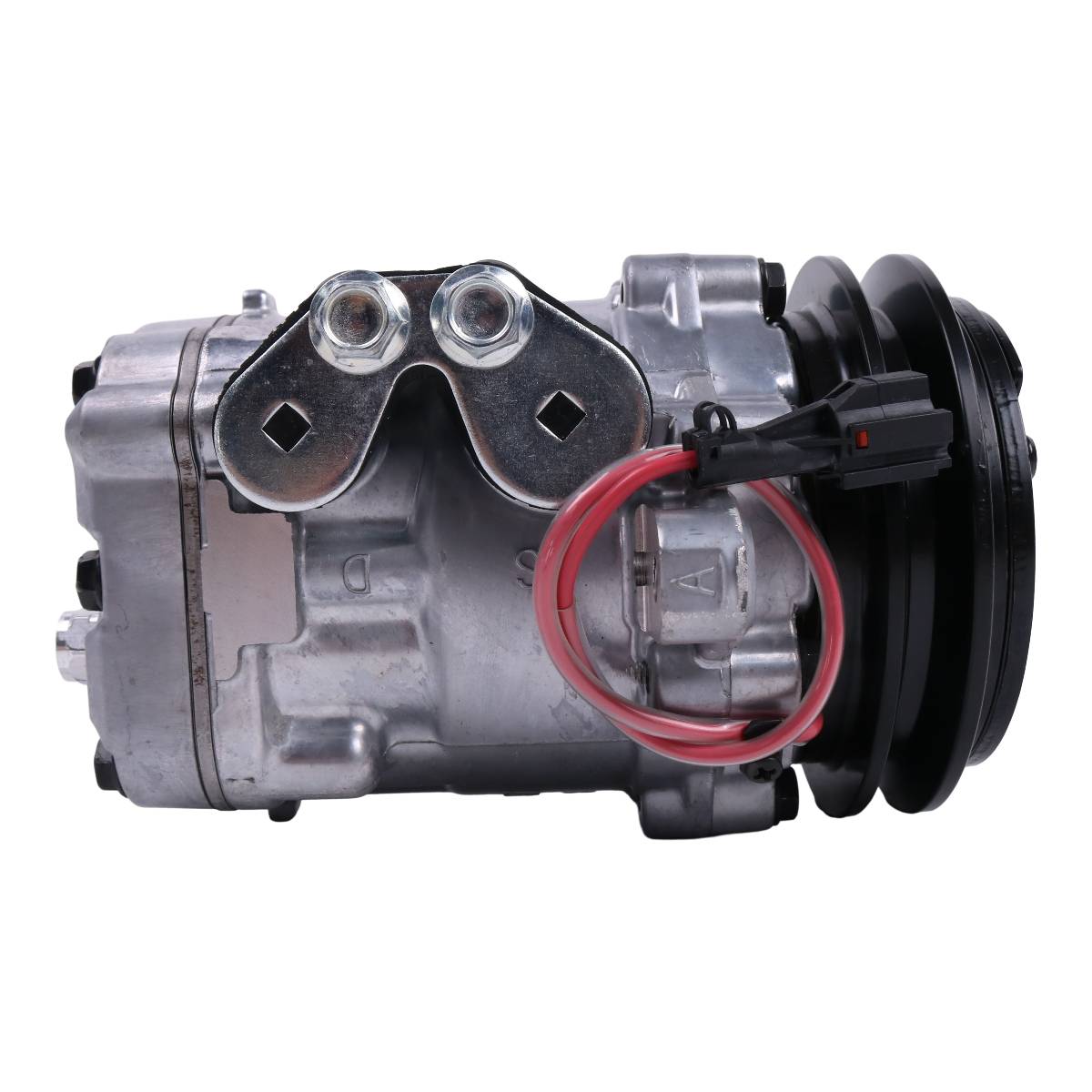 12V A/C Compressor FYD00007143 For John Deere 30G 35G 50G 35 P 50 P Excavator