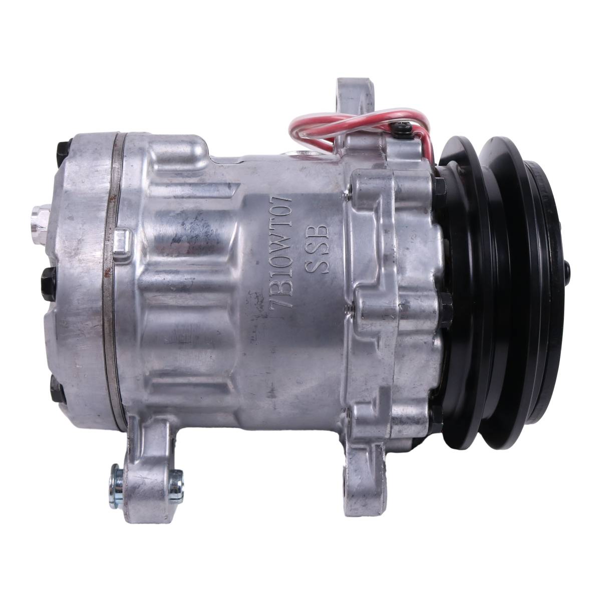 12V A/C Compressor FYD00007143 For John Deere 30G 35G 50G 35 P 50 P Excavator