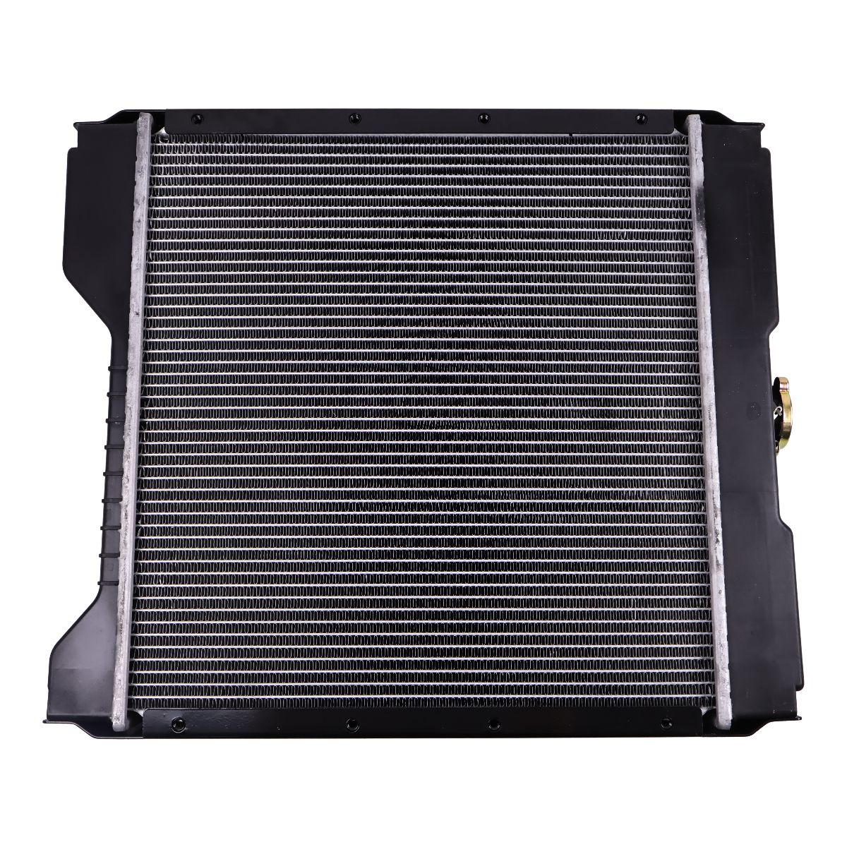 Aluminum 3 Row Radiator For Case 1840 1845C Skid Steer Loader 1347609C1 A173415