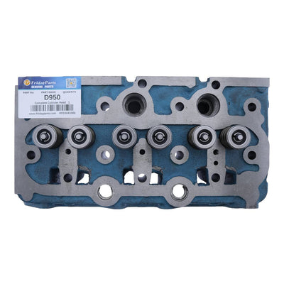 Complete Cylinder Head Assy for Kubota D850 D950 Engine