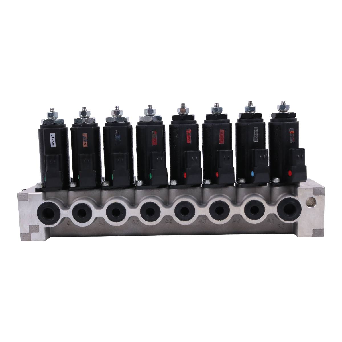 Solenoid valve Assy YN35V00047F2 YN35V00047F1 is suitable for Kobelco SK200-8