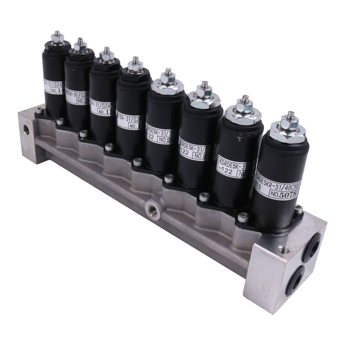 Solenoid valve Assy YN35V00047F2 YN35V00047F1 is suitable for Kobelco SK200-8