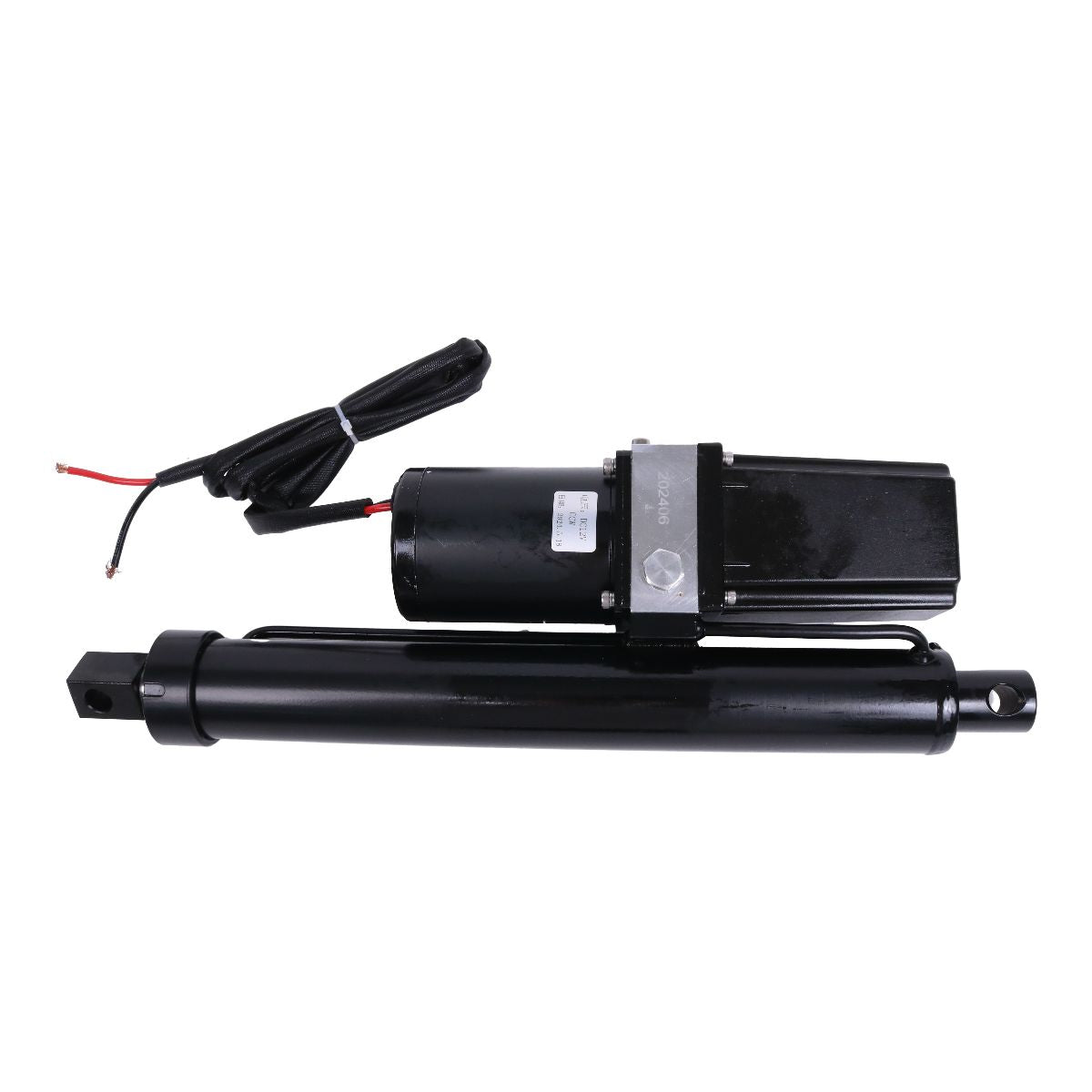 DC 12V Hydraulic Linear Actuator 12" Stroke Length 1700lbs Linear Actuators