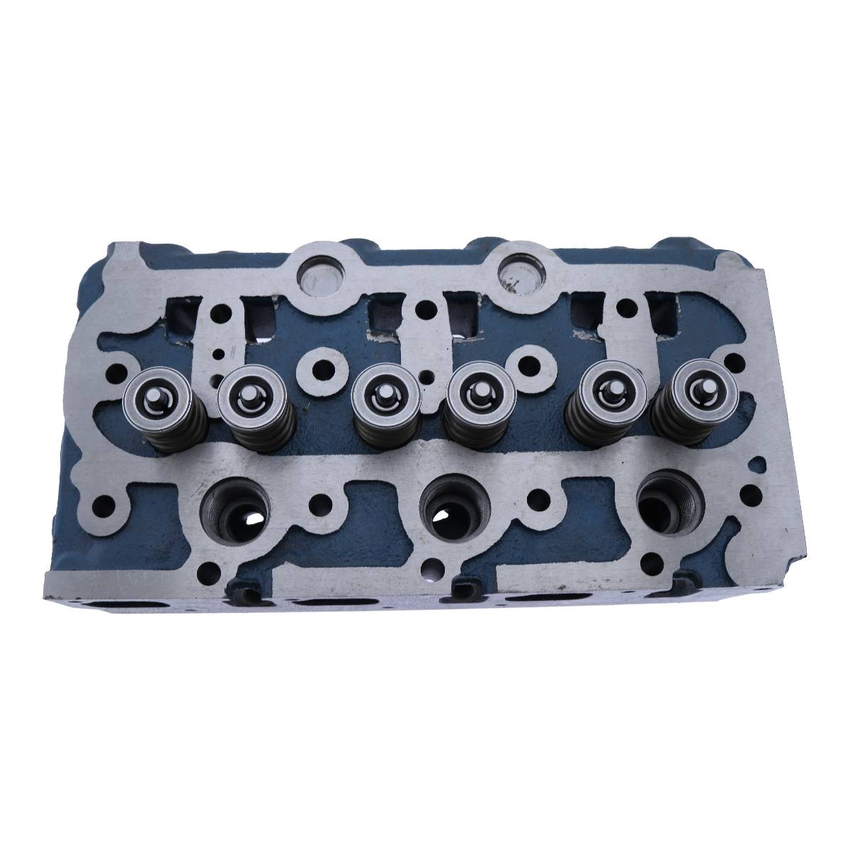 Complete Cylinder Head For Kubota D750 Engine W Full Set Valves Installed Ready