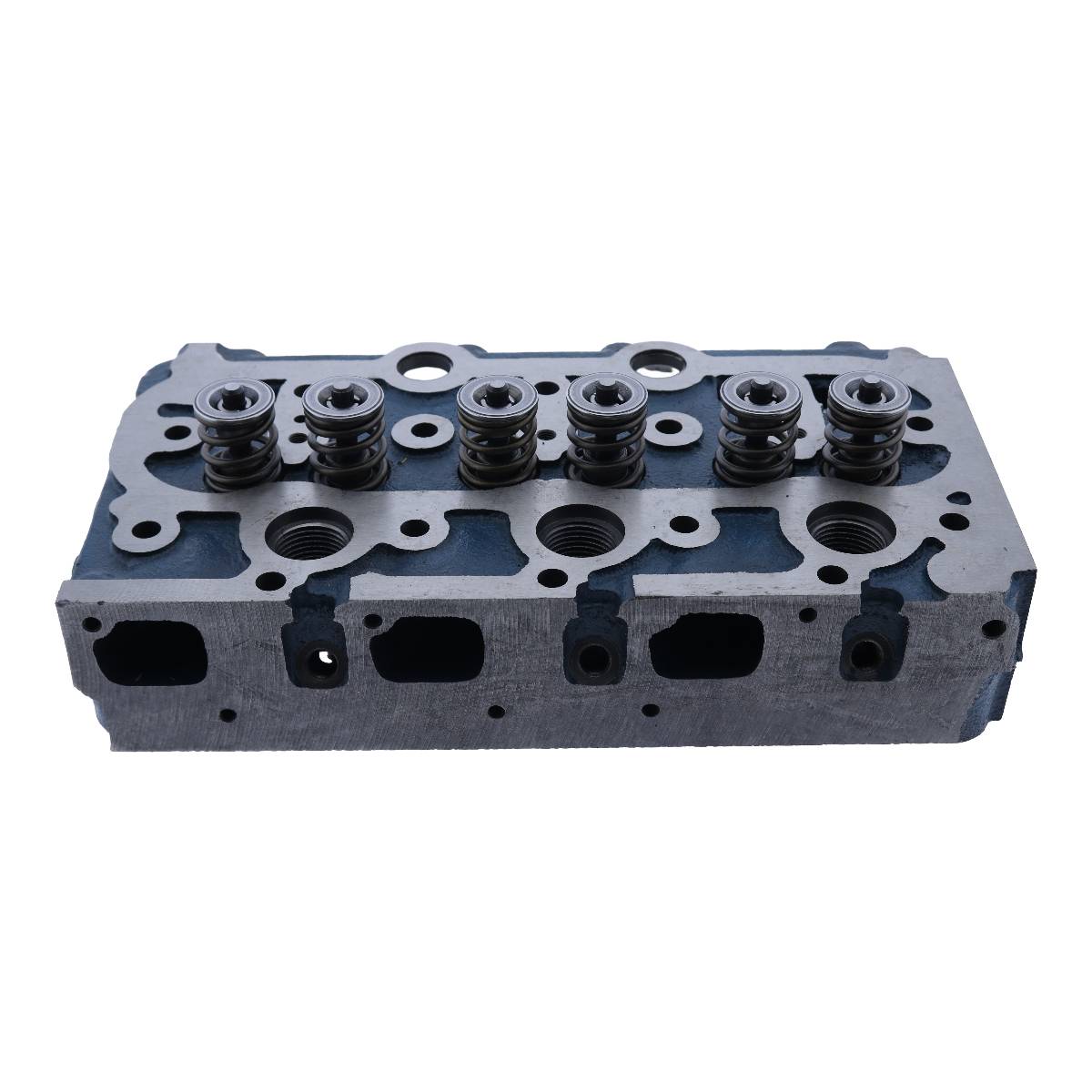 Complete Cylinder Head For Kubota D750 Engine W Full Set Valves Installed Ready