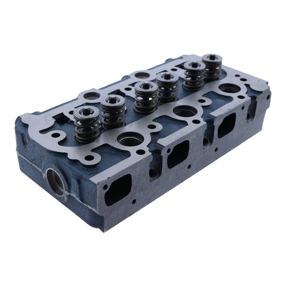 Complete Cylinder Head For Kubota D750 Engine W Full Set Valves Installed Ready