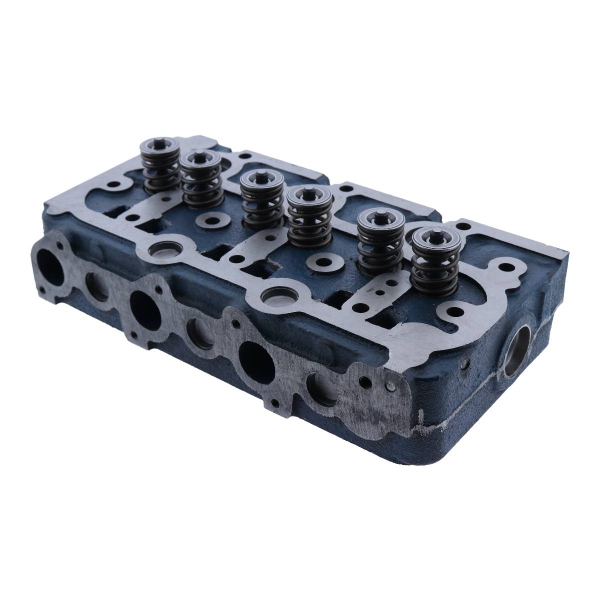 Complete Cylinder Head For Kubota D750 Engine W Full Set Valves Installed Ready