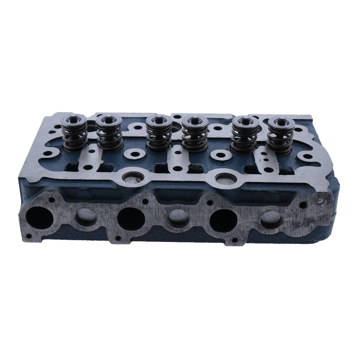 Complete Cylinder Head For Kubota D750 Engine W Full Set Valves Installed Ready