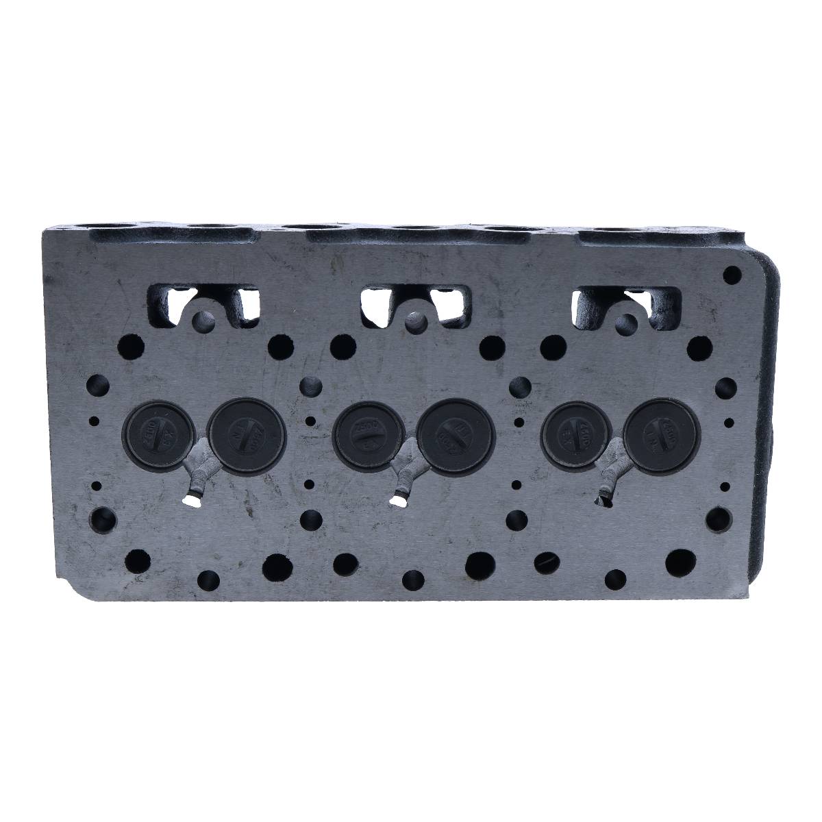 Complete Cylinder Head For Kubota D750 Engine W Full Set Valves Installed Ready