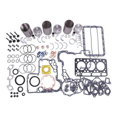 D750 Overhaul Rebuild Kit For Kubota B5200 B7100 220 320 Bobcat 453C 443