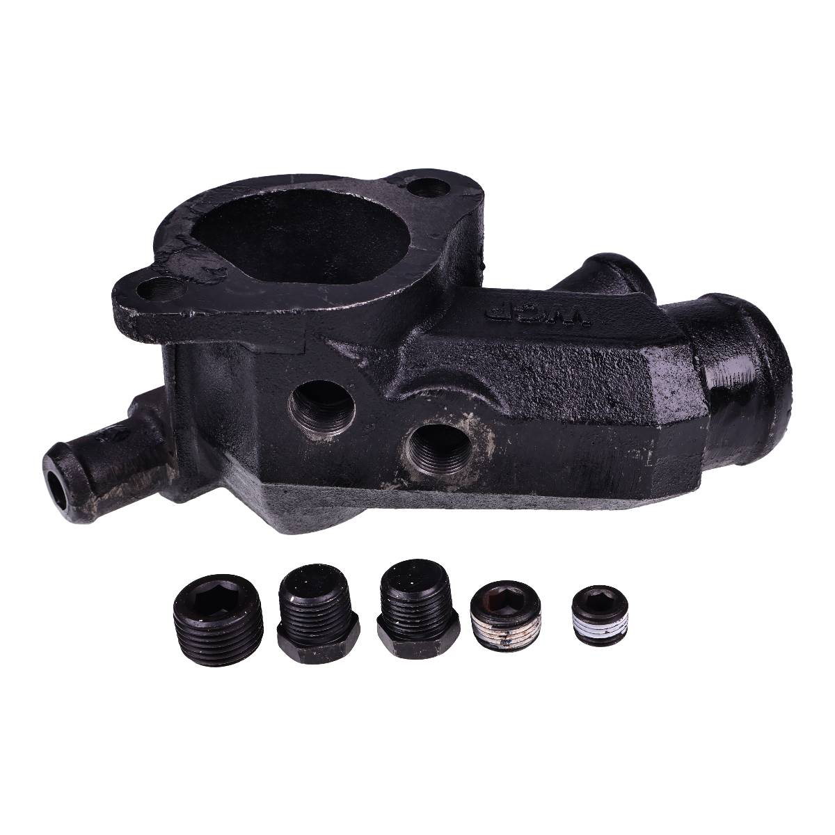 Thermostat Housing for OMC Volvo Penta V6 V8 3850360, 0987716, 0985880, 0986292