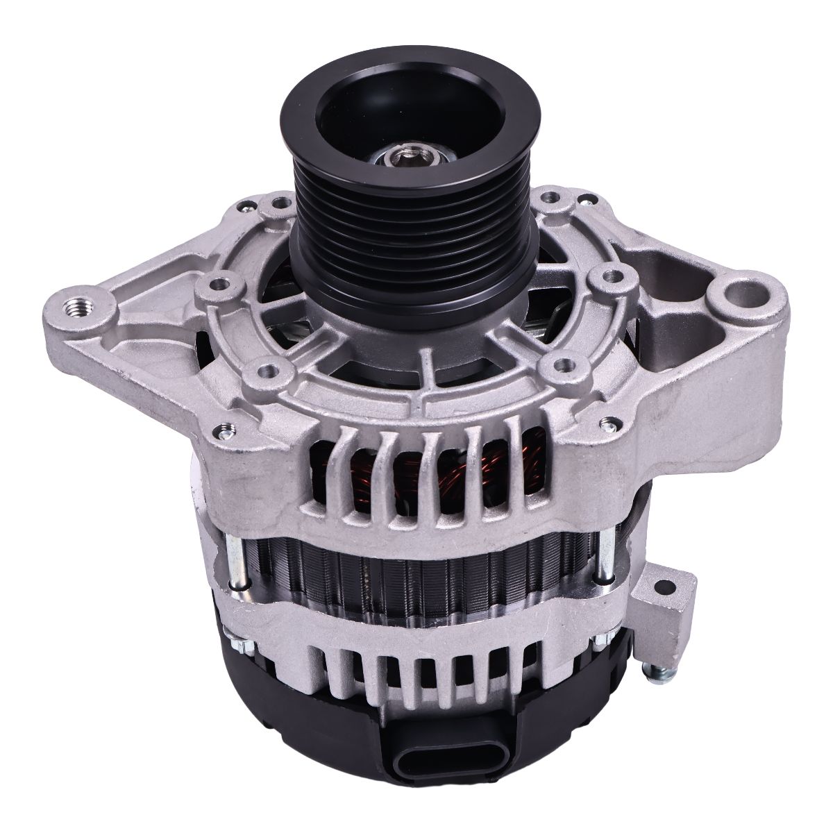 12V 95A Alternator 4988274 For Cummins 4BT3.9 6BT5.9 QSB4.5 4B3.9 6B5.9 Engine