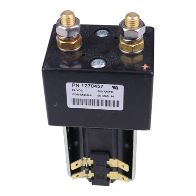 24V 180A Contactor 1270457GT For Genie GS-1532 GS-2046 GS-3246 GS-4047 GS-1330m