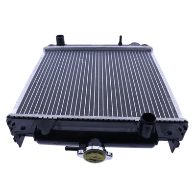 K2110-85010 Radiator Compatible With Kubota ZD18 ZD21 ZD221 GR2100 GR2110 GR212