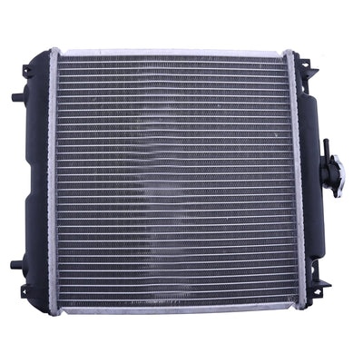 K2110-85010 Radiator Compatible With Kubota ZD18 ZD21 ZD221 GR2100 GR2110 GR212