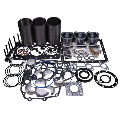 D1105 Engine Overhaul Rebuild Kit for Kubota D1105 -447102 Engine