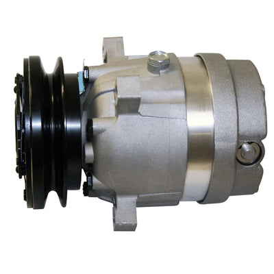 A/C Compressor 11EM-90040 11EM90040 For Hyundai Excavator R130LC-3 R210LC-3