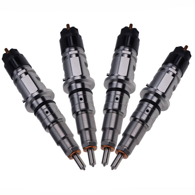 4PCS Fuel Injector 0445120054 504091504 2855491 For Bosch IVECO Eurocargo