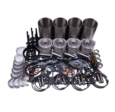 Overhaul Rebuild kit for Perkins 404D-22T 104-22 404C 2.2 Liter Engine