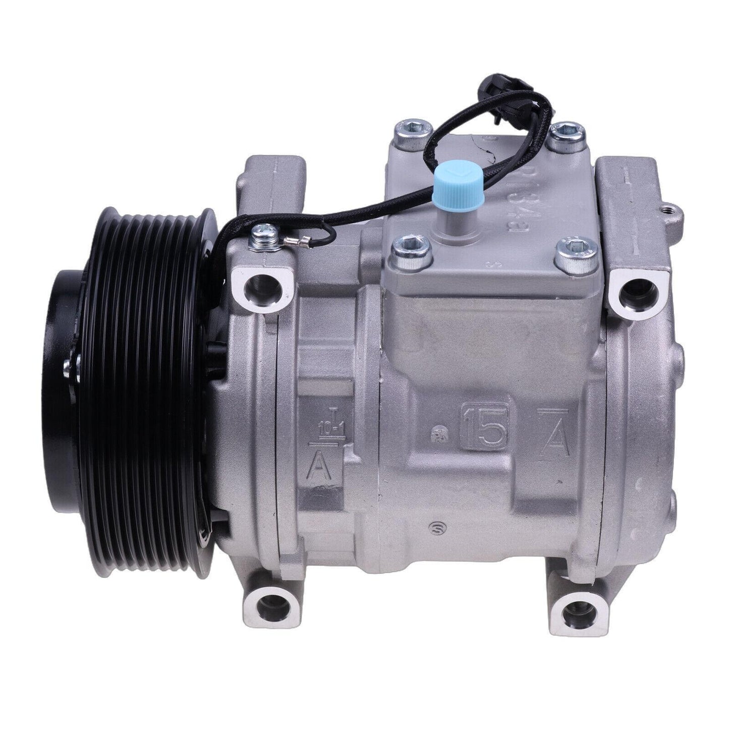 A/C Compressor 6733655 for Bobcat Skidsteer Loader T180 T190 T200 T250 T300 T320