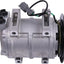 24V DKS15CH A/C Compressor 22U9791711 For Komatsu PC228US-3 PC78US-6 PC138US-2E