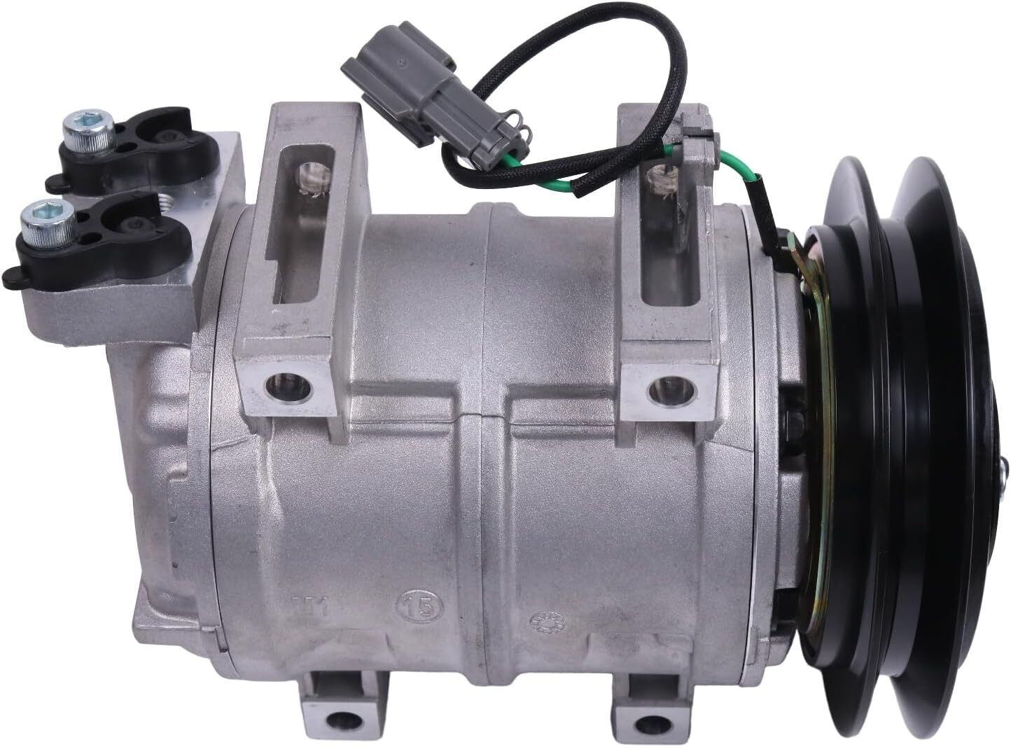 24V DKS15CH A/C Compressor 22U9791711 For Komatsu PC228US-3 PC78US-6 PC138US-2E