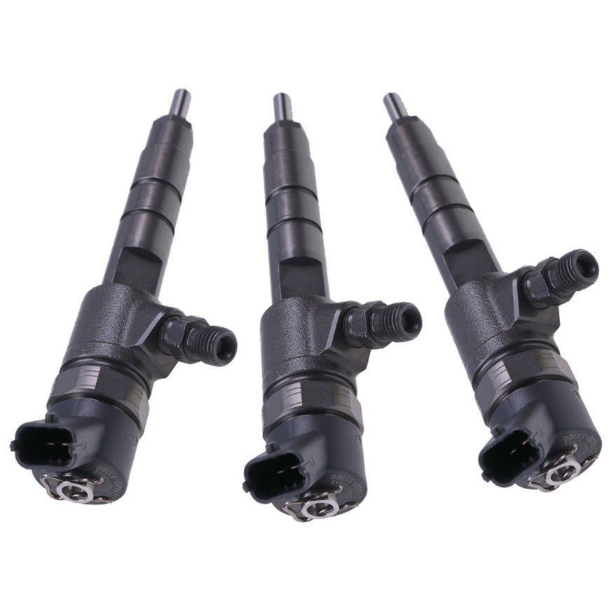 3X Fuel Injector for Bosch & Yanmar 4TNV88C 3TNV88C 129A00-53100 0445110463