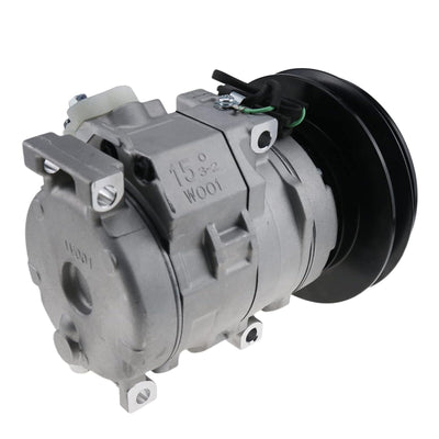 A/C Compressor 20Y-810-1260 For Komatsu PC200-8 PC220-8 PC270-8 PC300-8 PC350-8