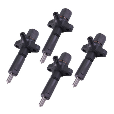 4PCS Fuel Injector 734596M91 for Massey Ferguson 2135 40 202 135 165 300